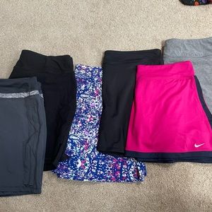 Skort Lot- Size Large